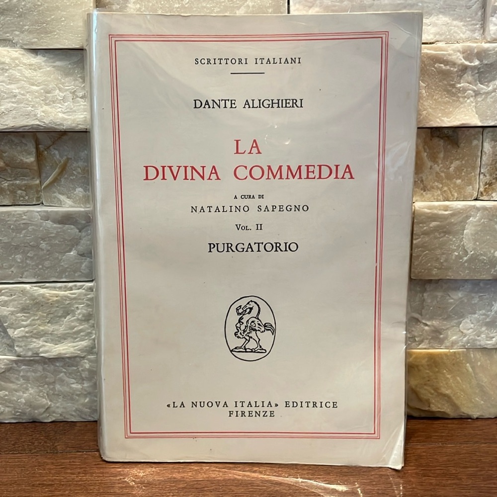 La Divina Commedia Vol 2 Purgatorio